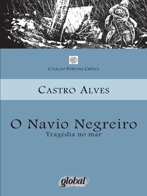 cover image of O navio negreiro